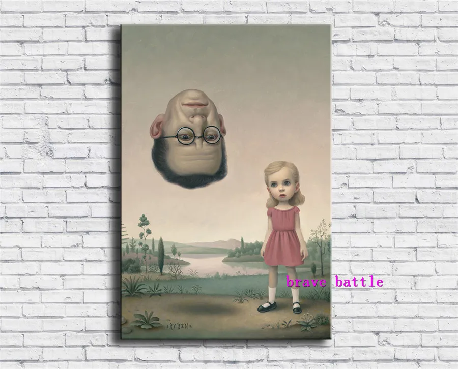 Mark Ryden детский необычный холст для живописи Тёмный мир гостиная спальня домашний