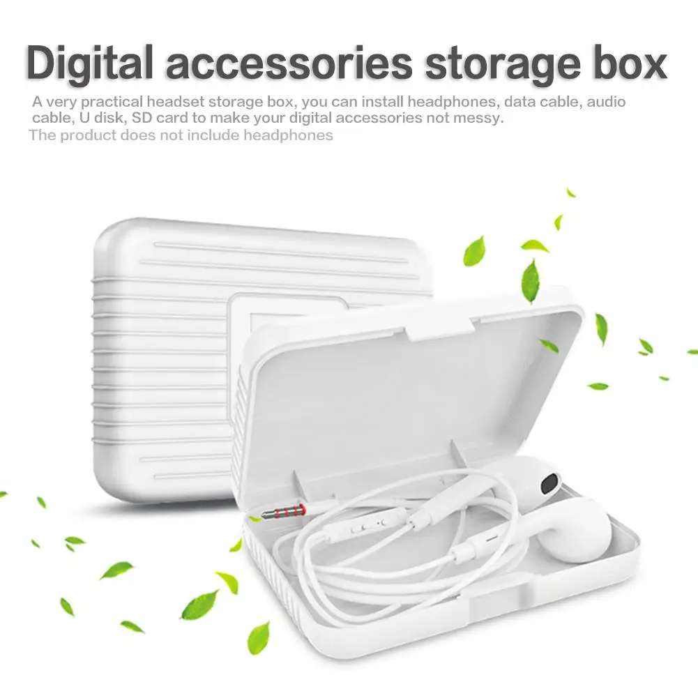 Новинка Q1 чехол для хранения наушников сумка органайзер гарнитуры цифровые