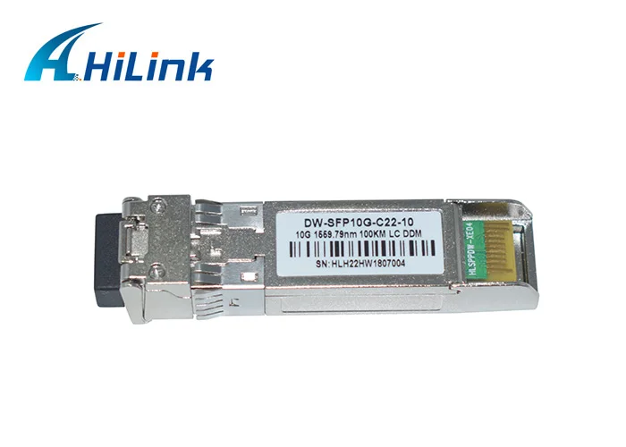 Free Shipping by DHL! 2pcs/Lot 10G DWDM SFP+ 100km CH17-61 (C-Band) Transceiver with Dual LC | Мобильные телефоны и