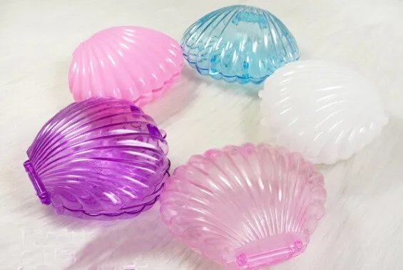 24 шт. коробки для конфет в виде раковины favorsholers Baby Shower Детские дни Подарки Сувениры события вечерние идеи для подарков