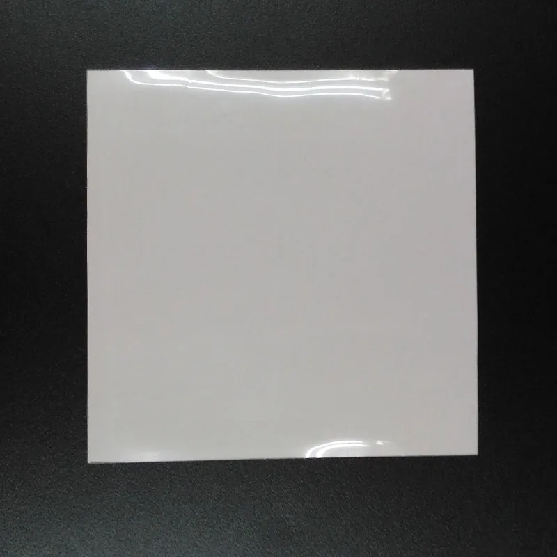 Conductivity 2W 1 шт 100*100*0,5 мм термопрокладки Силиконовое охлаждение для GPU cpu IC ремонт мобильного ноутбука компьютера и т. Д - Цвет: Conductivity 2W