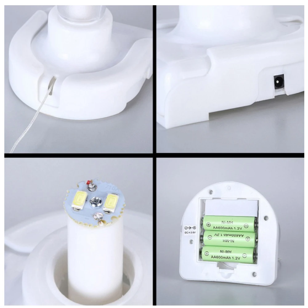 1 шт. Кабинет Шкаф лампы беспроводные беспроводной батарейках ночник портативный