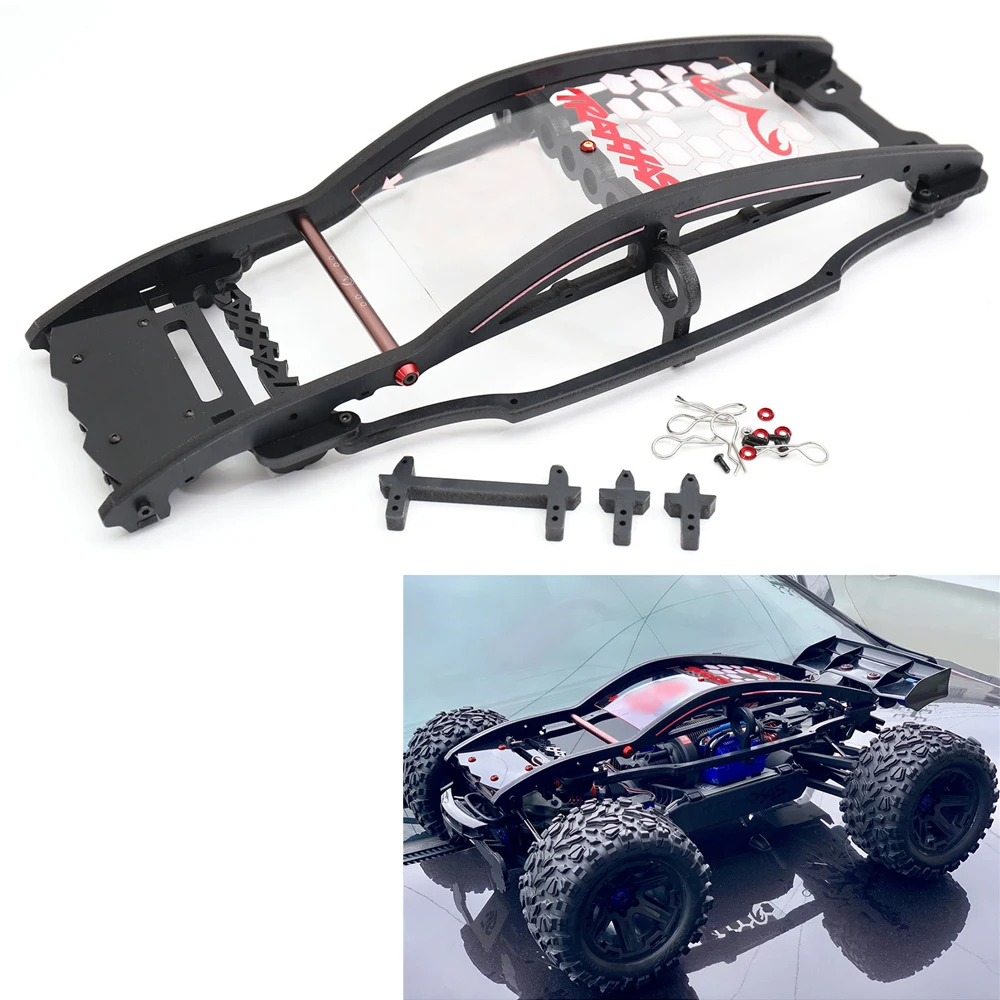 Защитная рамка без ракушки для 1/10 Traxxas E REVO EREVO 2 0|beam machine|beam bagcage fronts |