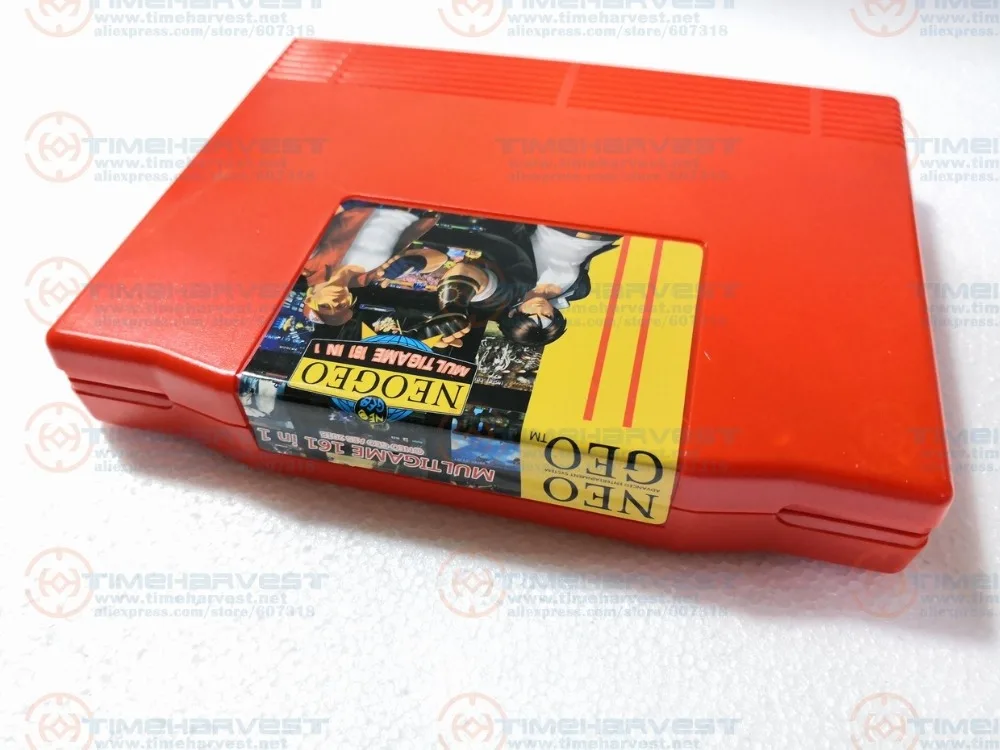 Новое поступление аркадная кассета 161 в 1 NEO GEO AES мультиигры картридж NeoGeo 161 в 1 AES версия для семьи AES игровая консоль