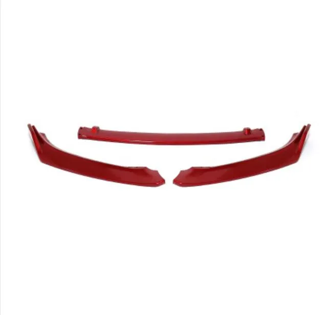 Диффузор для переднего бампера автомобиля ABS Paint диффузор 3 шт./компл. MAZDA Axela Sedan 2014