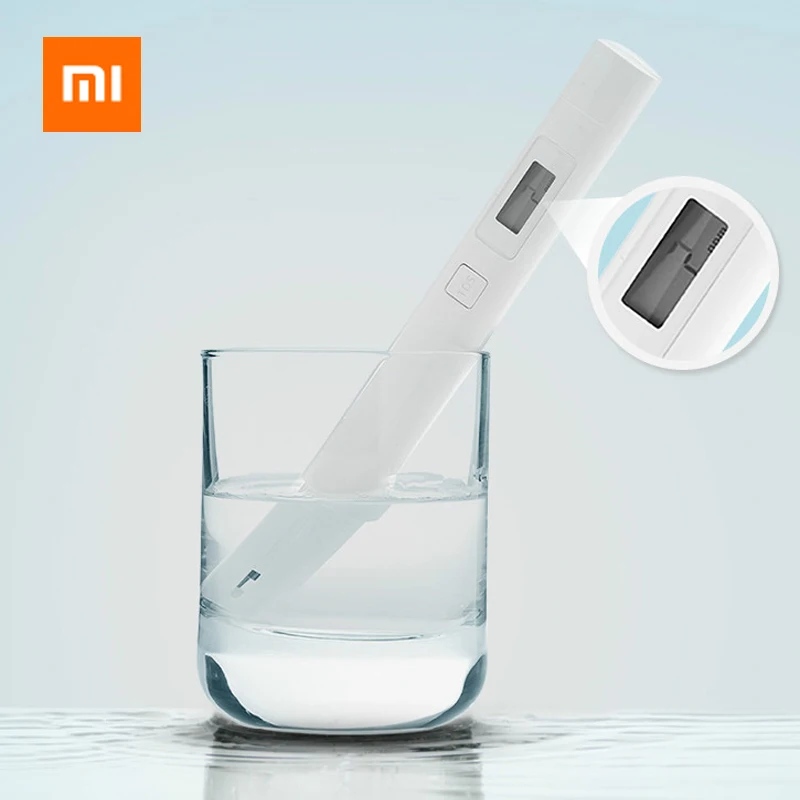 Оригинальный Xiaomi Mijia качество воды TDS Тесты er Профессиональный Портативный