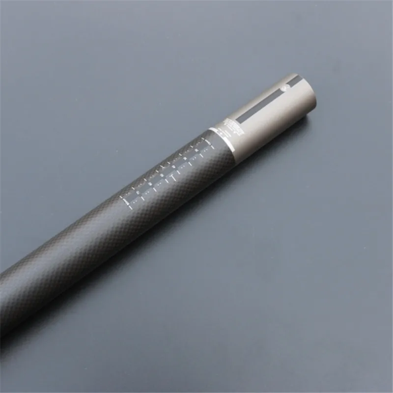 

FCFB black matt Stanchart carbon fiber highway bicycle seat seatpost seat tube rod 33.9/34.9* 580mm Bicycle Parts bike Seat Post