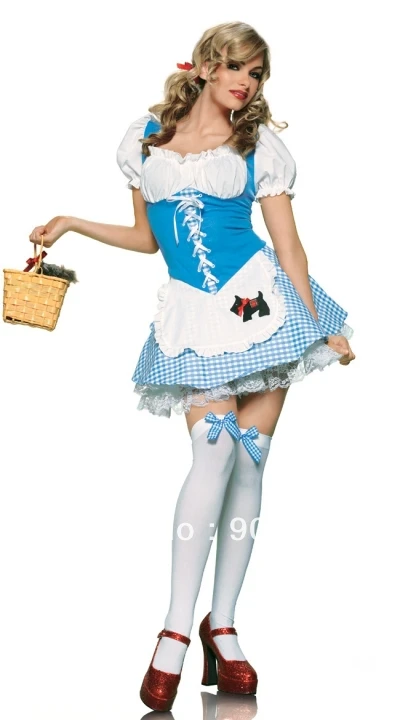 Бесплатная доставка ZY8112 костюм Дороти маскарадный костюм|costume bear|costume stethoscopecostume