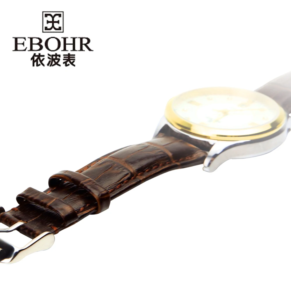 EBOHR новинка 2019 роскошные Брендовые мужские спортивные часы механические деловые