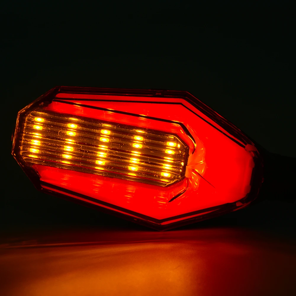 

Universal Motorcycle Led Turn Signal Indicator Light Amber Lamp Bulb Blinker Flashers For Suzuki Honda Yamaha BMW
