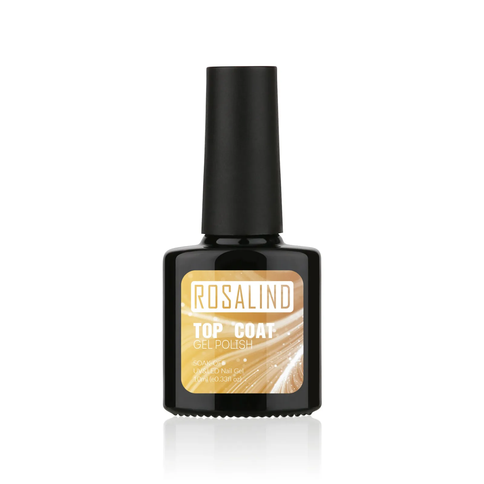 ROSALIND 2 шт. Гель-лак верхнее покрытие + Базовое УФ-алмазное для ногтей УФ