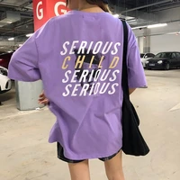 chic vaporwave back graphic letter printed cool must have loose ladies tee top japanese harajuku street style girl t shirts