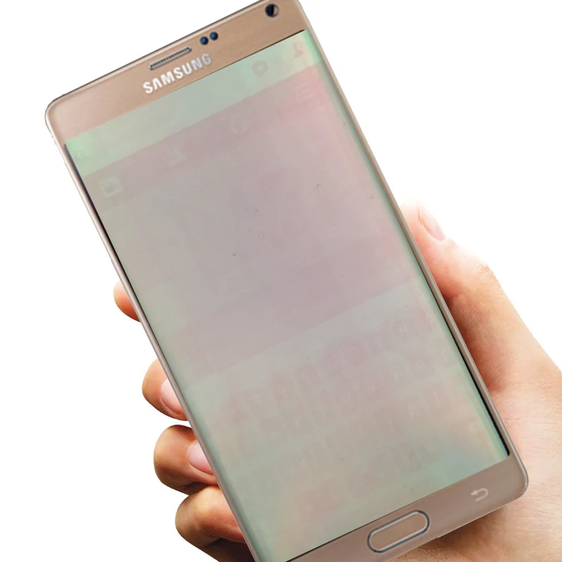 5 7 ''выгорания тени Дисплей для SAMSUNG Galaxy Note5 N920 N920F SM ЖК дисплей Сенсорный экран