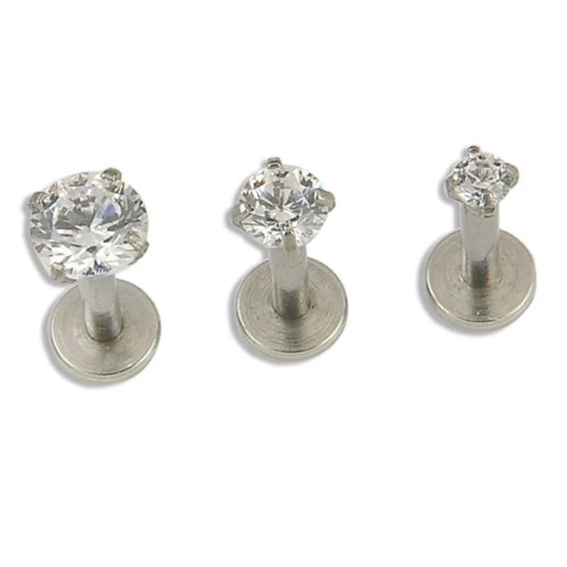 Женские и мужские серьги-капельки Shellhard круглые Винтажные с кристаллами 2-4 мм |