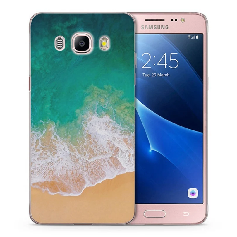 For Samsung Galaxy A3 A5 2016 2017 prime J1 J2 J3 J5 J7 G530H S8/plus Note 8 Cute Pattern Flower Clear Soft TPU Case C020 |