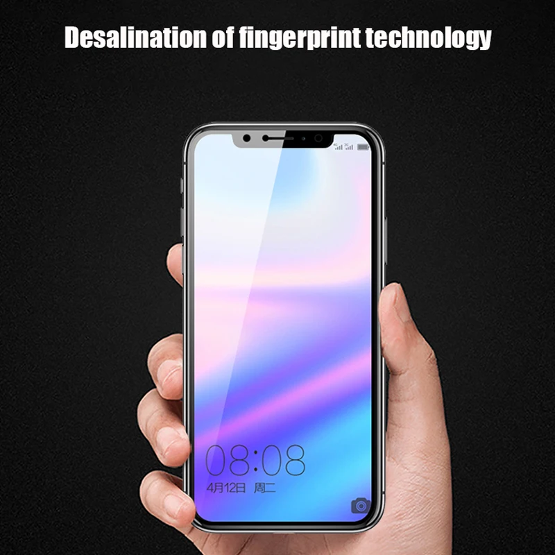 Защитное стекло закаленное для Xiaomi Mi 8 Explorer Edition 2 шт.|Защитные стёкла и плёнки