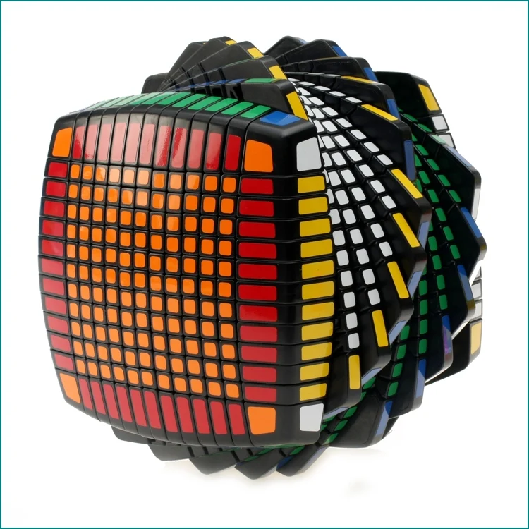 MOYU, 13 слоев, 13x13x13, куб, скорость, Магическая головоломка, 13x13, Обучающие игрушки, магические игрушки(136 мм