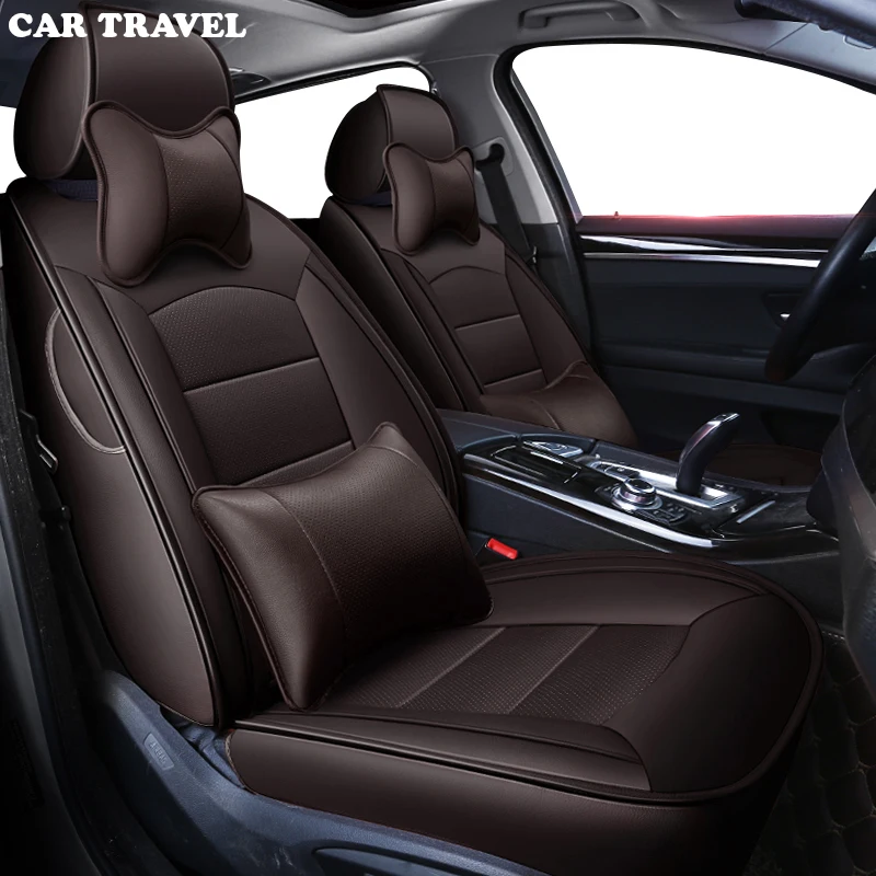 Чехол для автомобильного сидения из натуральной кожи чехол Dodge Caliber Avenger Journey