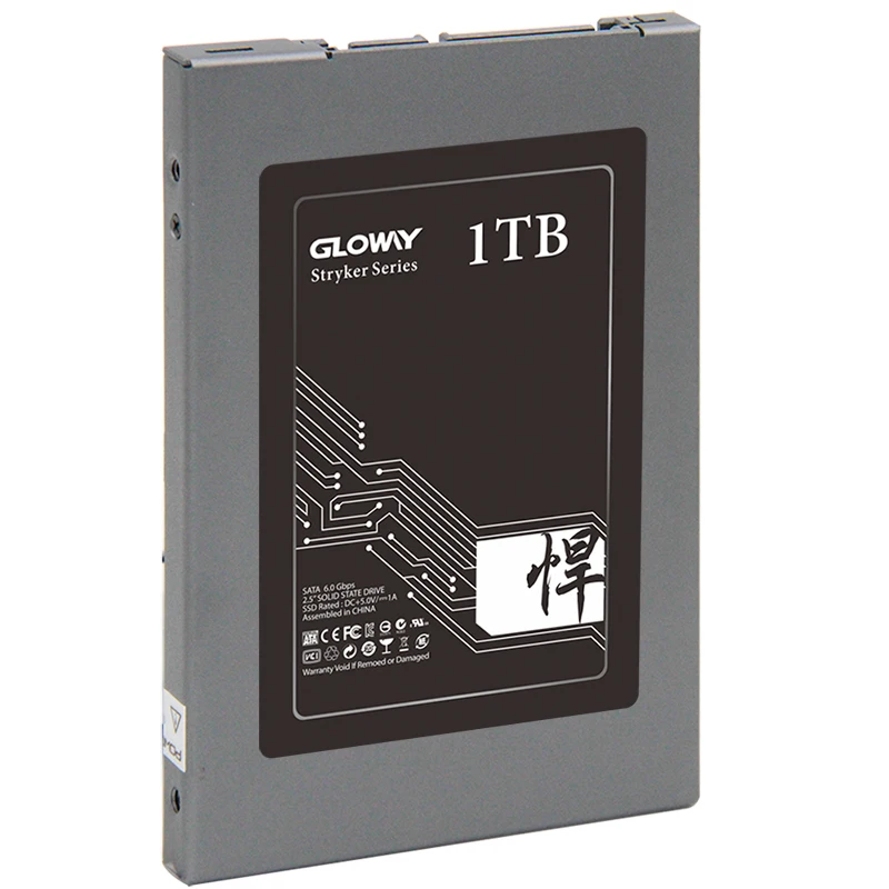 Gloway 7 мм 2 5 дюймов sataIII внутренний 120 г 240 512G1TB SSD твердотельный накопитель MLC/TLCNand с 256