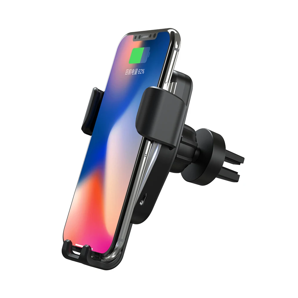 Беспроводное зарядное устройство Q12 Qi для iPhone 8 X XR Max Samsung S9 9 S8 | Мобильные телефоны