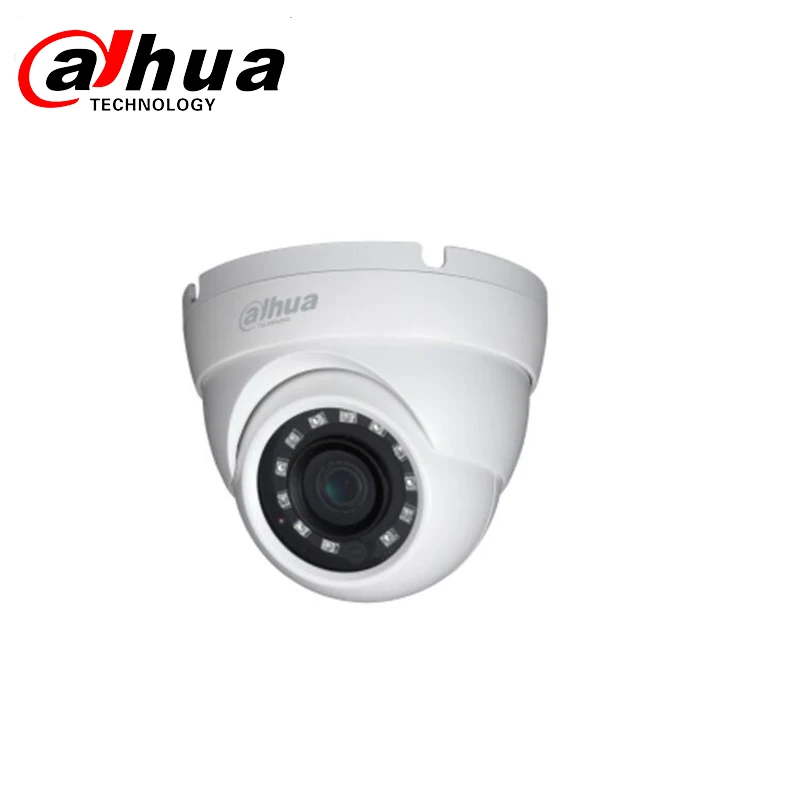 

Dahua 2MP HDCVI IR Eyeball Camera HAC-HDW1200M IR30m smart IR HD and SD output switchable security camera surveillance camera