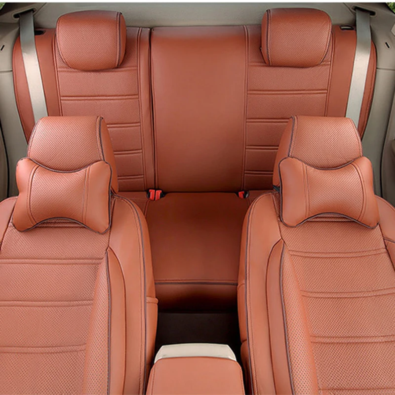 Чехлы для автомобильных сидений под заказ volkswagen vw magotan|seat protector|seat cover customleather seats |