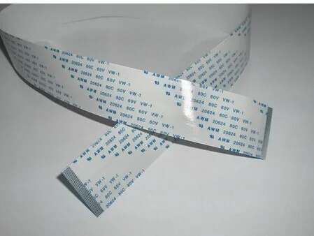 

БЕСПЛАТНАЯ ДОСТАВКА FFC гибкий ленточный кабель питания AWM 20624 80C 60V 0,5 Шаг 60 pin Тип A 100 мм