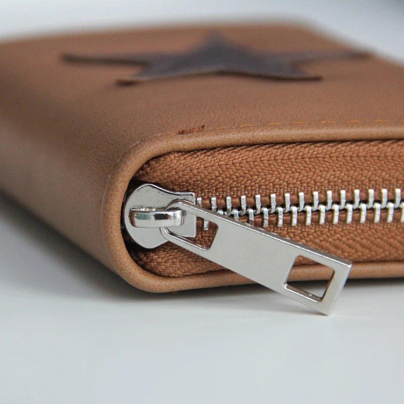 Модные новые женские кошельки маленький кожаный роскошный бренд милый Звездный