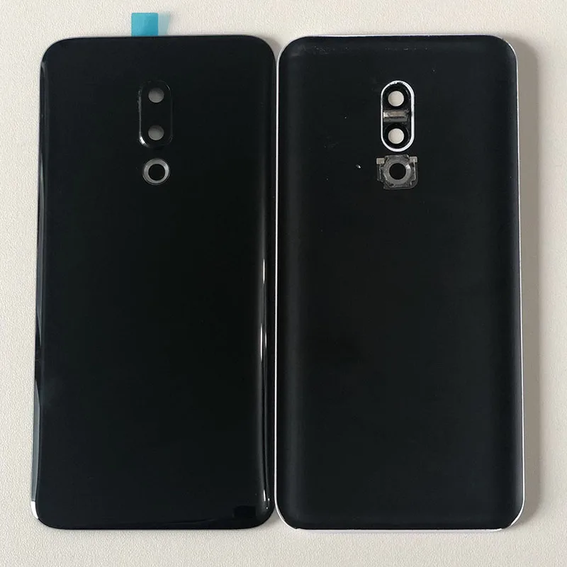 Axisinternational для 6," Meizu 16 16th M882Q/M882H 3D стеклянная задняя крышка батарейного отсека чехол+ рамка для камеры стеклянный объектив
