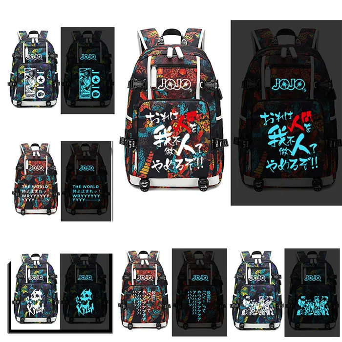 Рюкзак с USB-портом и змеиным принтом для ноутбука | Багаж сумки