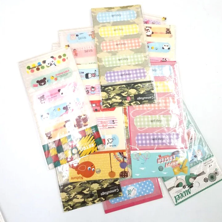 25 шт./лот водонепроницаемый бандаж милая мультяшная повязка для детей пластырь