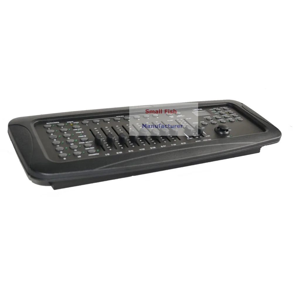 Портативный RHINO U240B DMX контроллер сценическое освещение консоль 3 Pin Male/Female XLR идеально подходит для светодиодный для ди-джеев для вечеринок и представлений