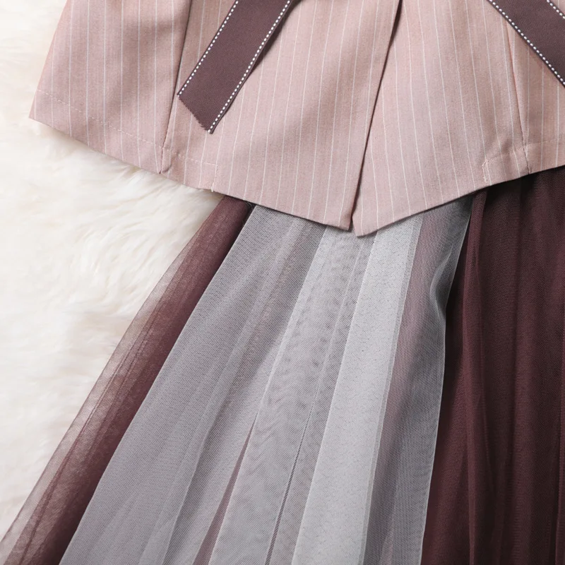 2019 Новый женский весенний костюм комплект с плиссированной юбкой богиня