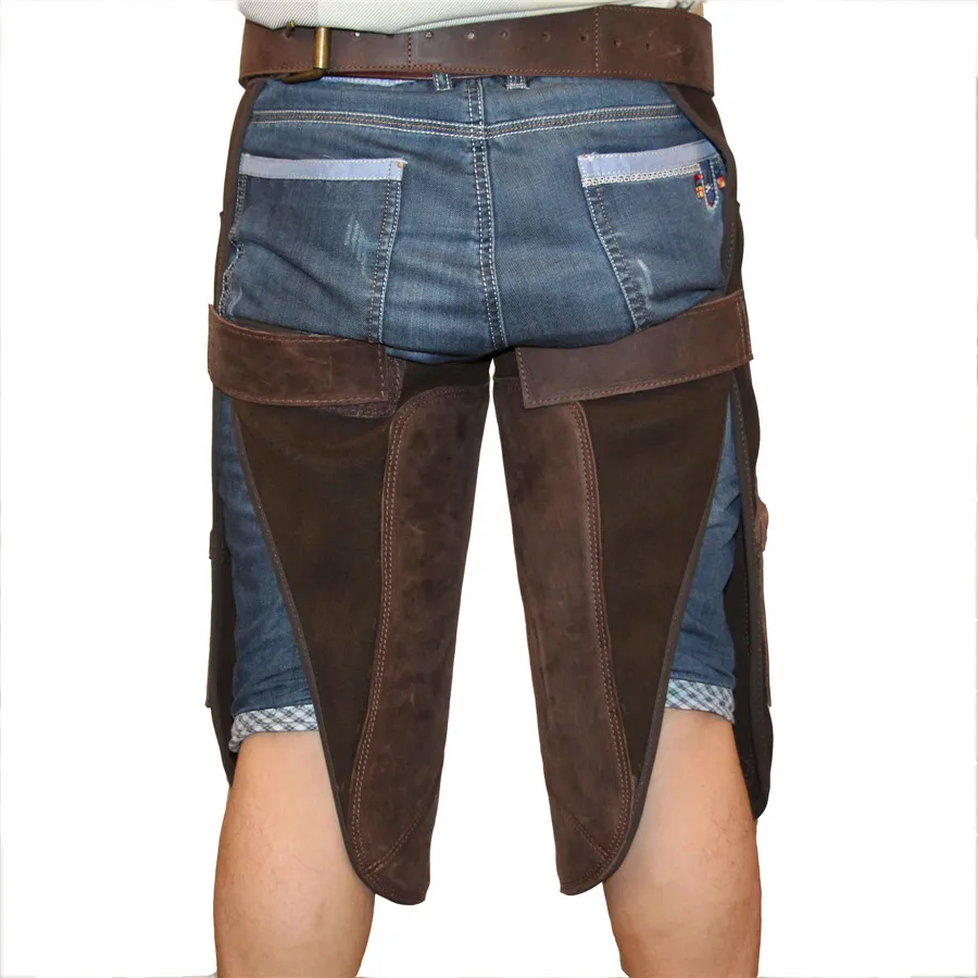 Aoud конные сапоги для верховой езды подкова Ремонтный фартук кожаное Конное