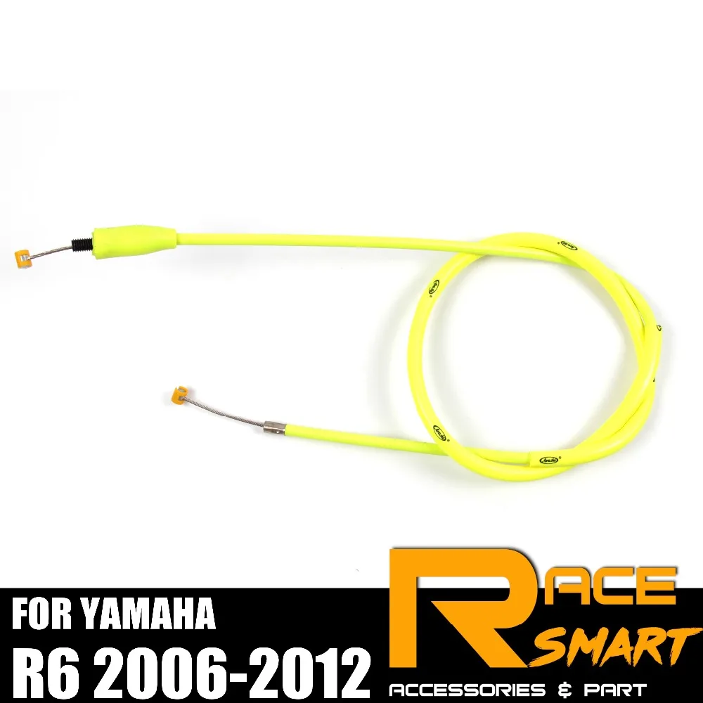 Кабель сцепления для YAMAHA R6 2006-2012 YZF-R6 R-6 R 6 2007 2008 2009 2010 2011 провод из нержавеющей