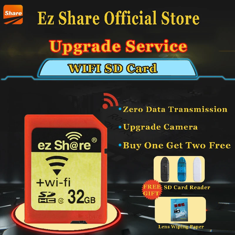 2017 акция ручка накопитель оригинальная реальная емкость Wi Fi обмен памятью для Sdhc