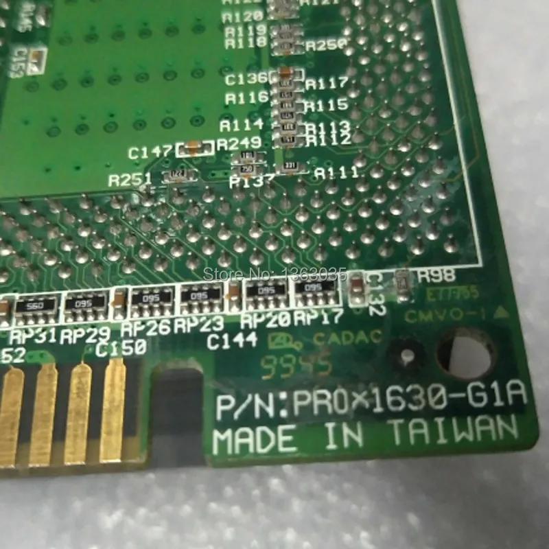 PROX1630 G1A P II SBC Ver: G1 промышленная системная плата CPU карта