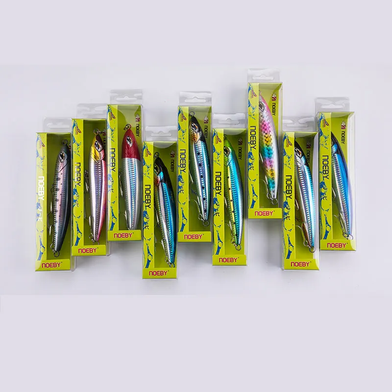 NOEBY NBL9493 stickbaits sea pelagus 115 мм/150 мм/185 мм pro карандаш приманка воблер, твердая Троллинг приманка Isca искусственная Para Pesca