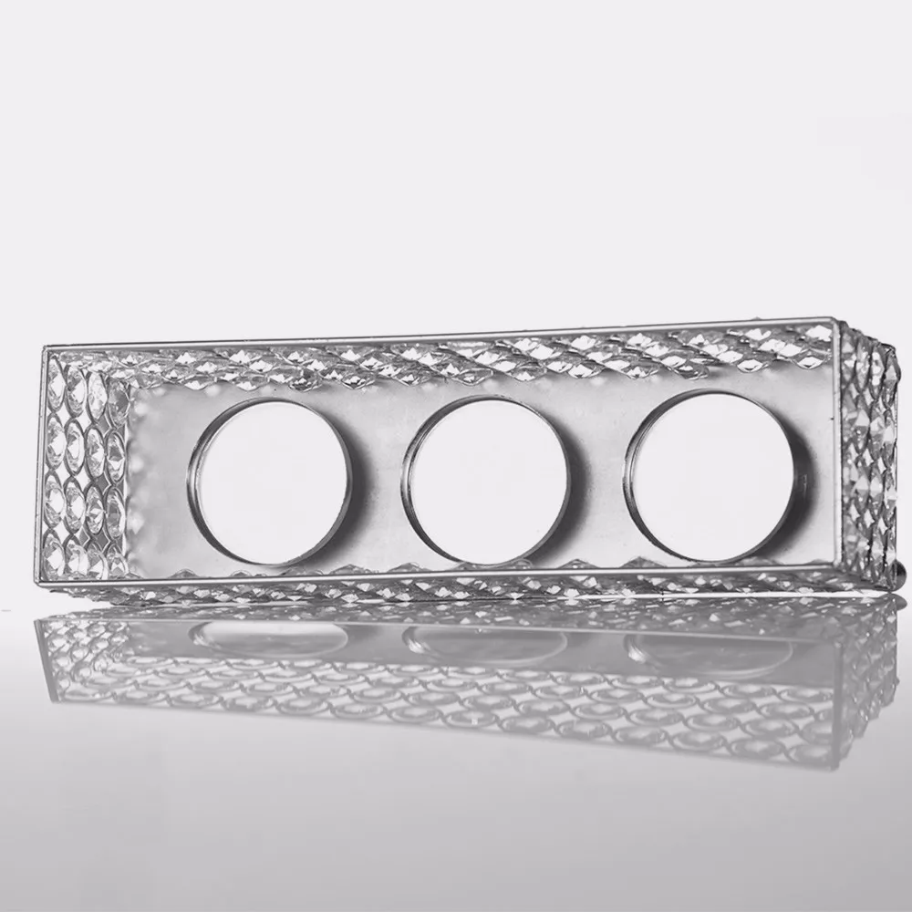 Для домашнего декора металлическая декоративная короткая Свеча Фонари-Подсвечники Для свадебное украшение для стола