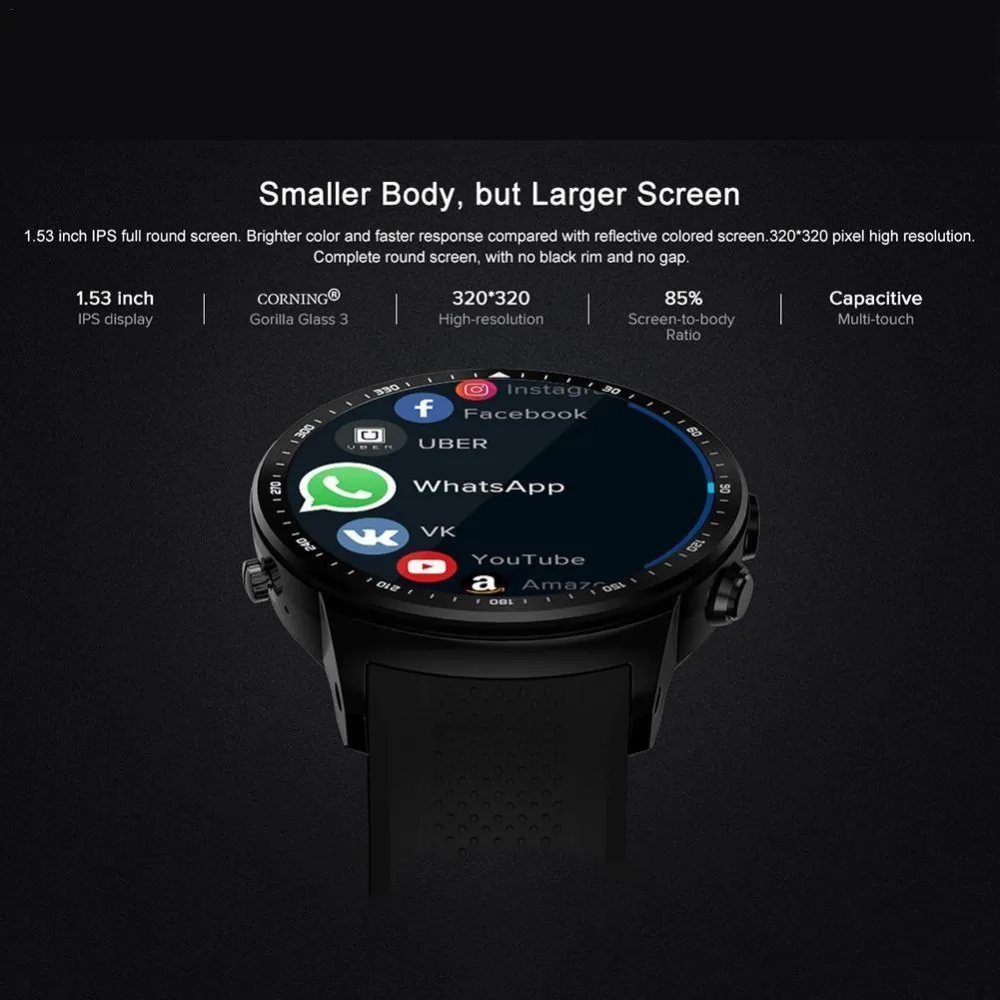1,5 дюймов Красочный Мульти-Сенсорный экран gps Смарт-часы Тор про 3g Smartwatch Android 5,1 16 ГБ gps Bluetooth Smart часы Для мужчин Для женщин