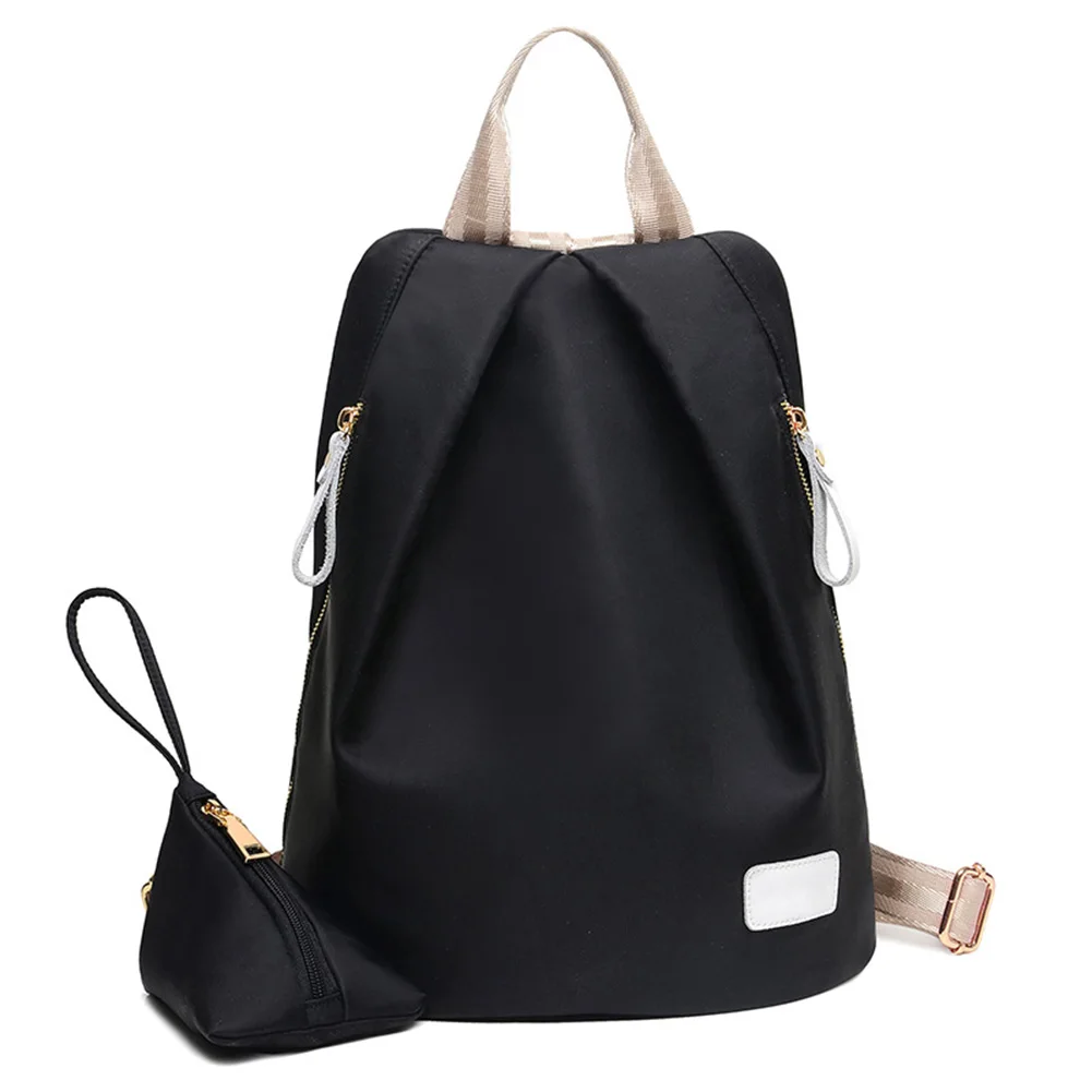 2017 New Casual Nylon Backpack Autumn Fashion Ladies Girls Small Travel Princess Shoulder Bags Popular | Багаж и сумки