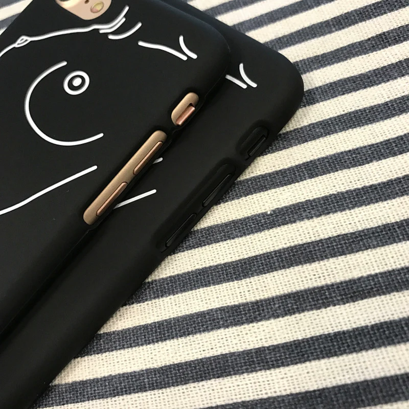 Fireworktree простые линии чехол для iPhone 7 Plus средства ухода за кожей изображения