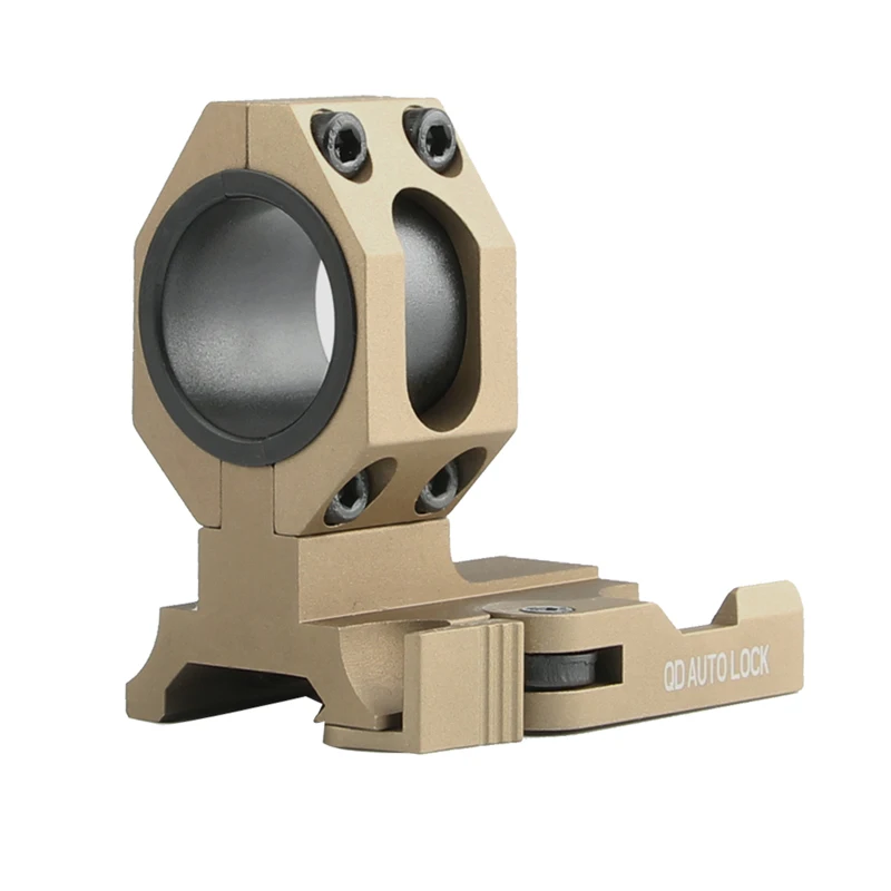 AD Scope Mount 1 дюйм 30 мм одно кольцо сверхмощный диапазон Крепление Пикатинни 20 мм рельс с быстрым съемным QD для прицела 2-0040