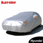 Автомобильные чехлы Kayme, чехлы на автомобиль для Hyundai solaris ix35 i30 tucson Santa Fe accent creta i20 ix252017, защита от солнца, пыли, дождя