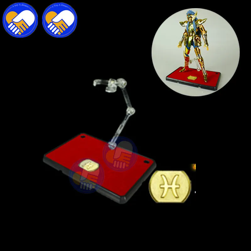 Base For Pisces 12 Choice ST Seiya GOD Stage опорная рама для Bandai Knight держателя зодиака для 1/144 SHF SIC фигурка робота - Цвет: Base For Pisces