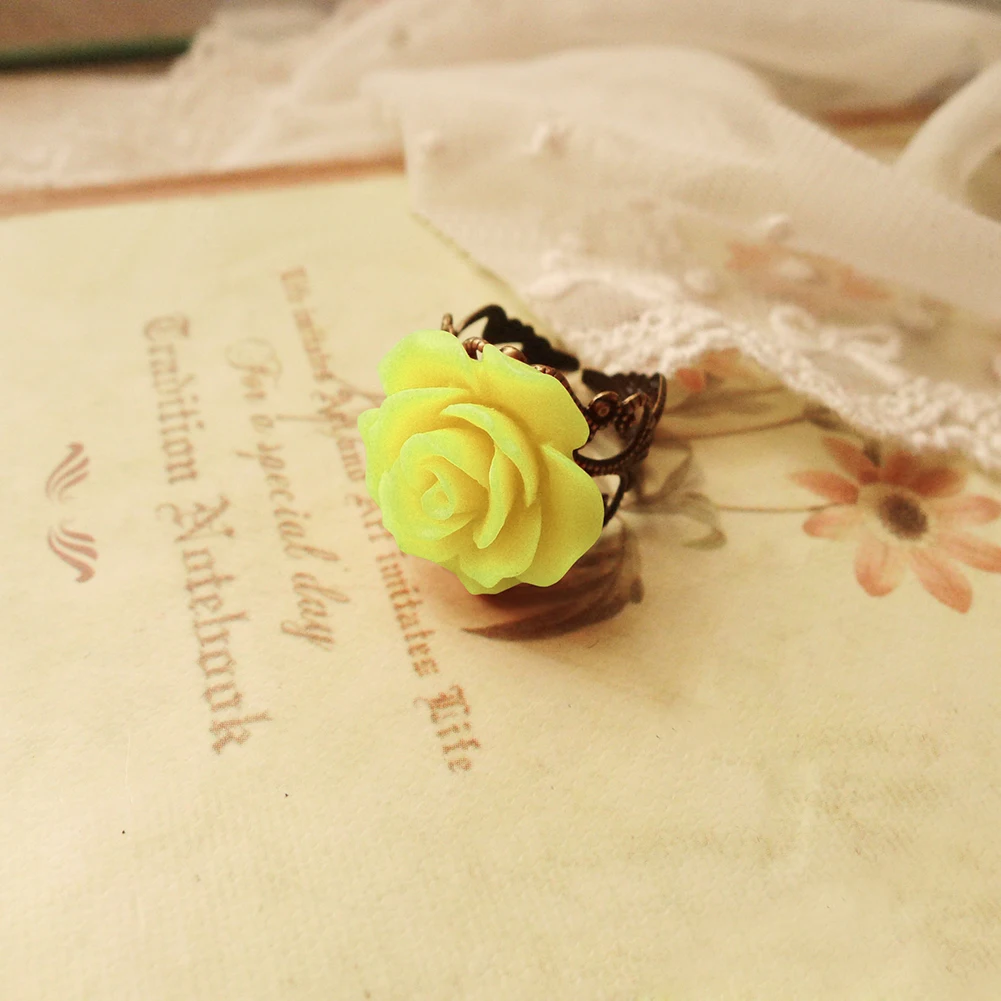 Женское Винтажное кольцо в готическом стиле разноцветное с изменяемым