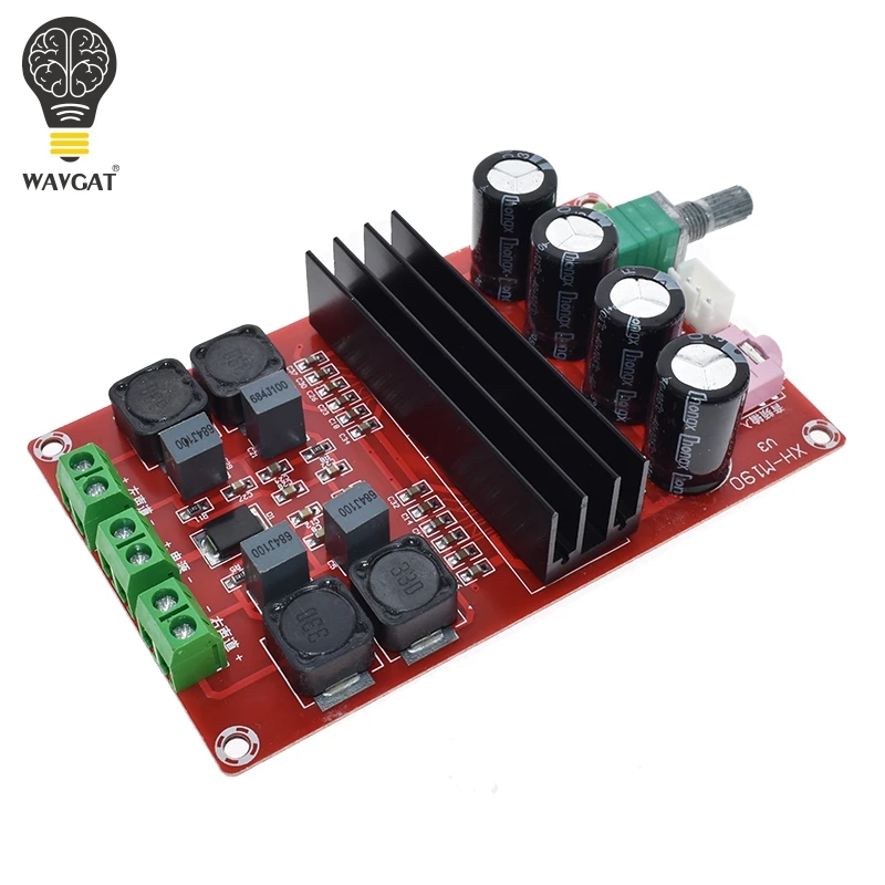 Двухканальный цифровой усилитель звука TPA3116 D2 2x100 Вт плата для Arduino TPA3116D2
