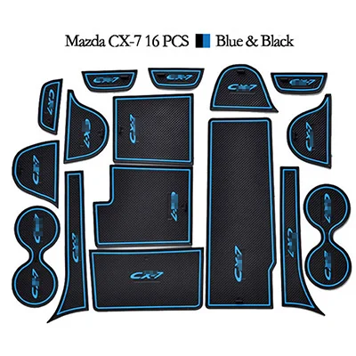 16 шт. Анти Без скольжения Со Словами В наклейки Межкомнатные Двери кубок Коврик