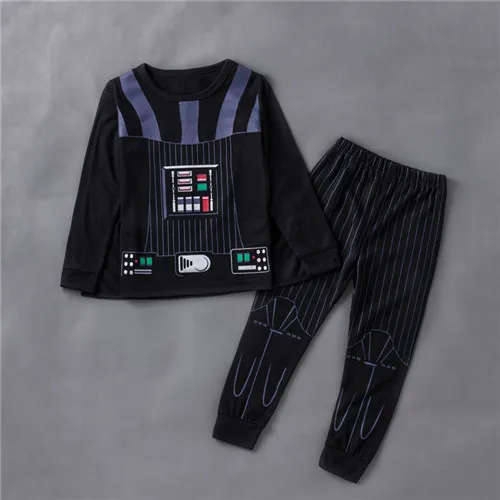 E Детская мультяшная пижама в стиле супергероя, домашняя одежда, onesies, Звездные войны, Капитан Америка, Человек-паук, Железный человек, пижамы "Тор", Marvel, Мстители - Цвет: E