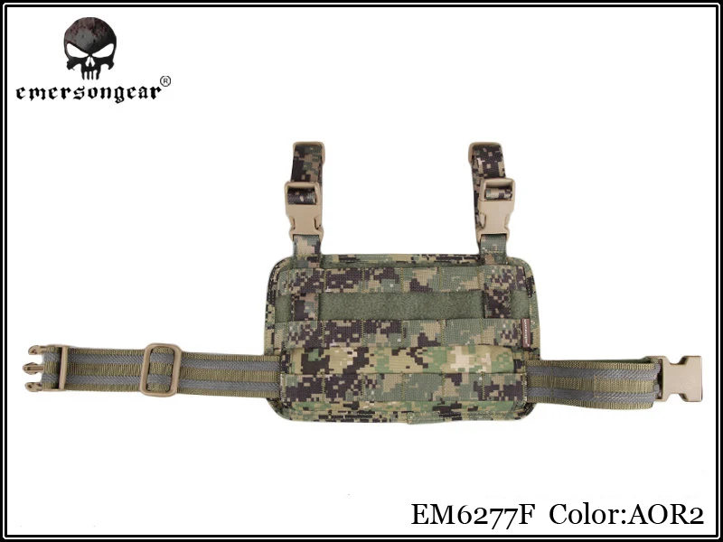 EMERSONGEAR модульная Rife ножная панель чехол тактический Molle Drop Leg Pouch охотничий пистолет кобура инструменты Molle Pouch EM6277